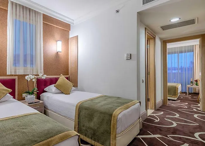 Отель Scylax Family Club Алания